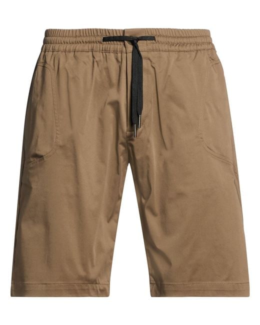 Bikkembergs Natural Shorts & Bermuda Shorts for men