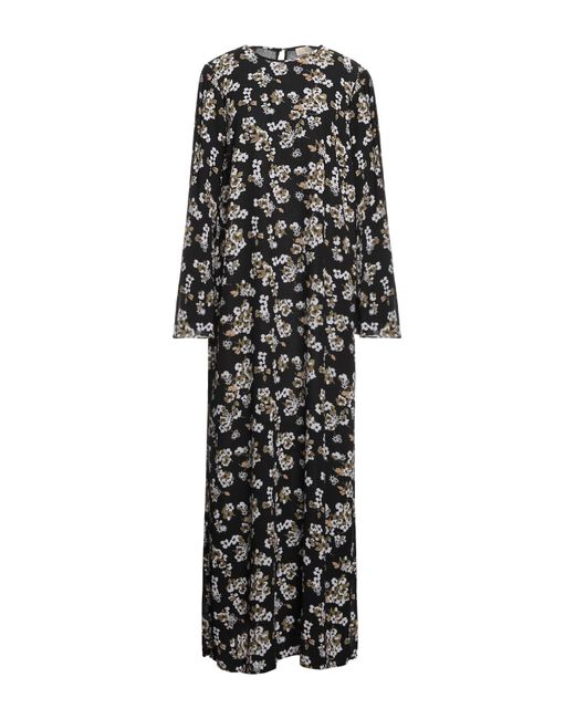 MICHAEL Michael Kors Black Maxi-Kleid