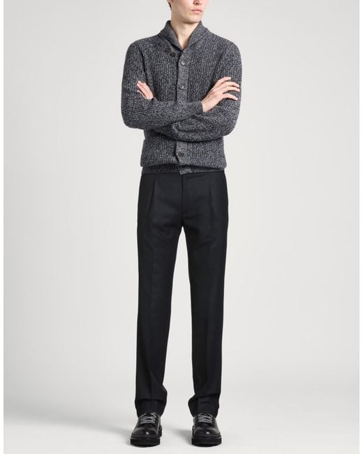 Tagliatore Blue Midnight Pants Virgin Wool, Cashmere for men