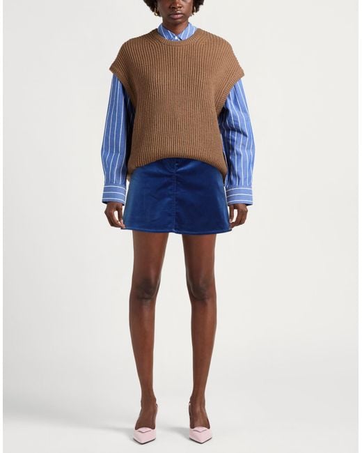 Vivetta Blue Minirock