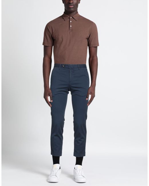 PT Torino Blue Pants for men