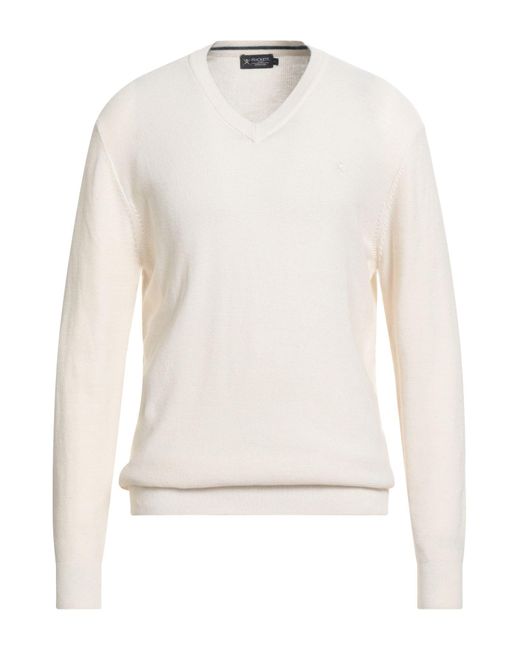 Hackett Pullover in White für Herren