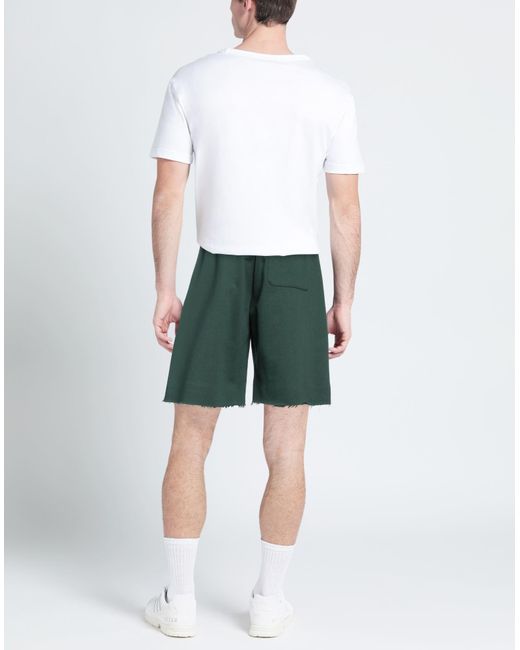 Vetements Green Shorts & Bermuda Shorts for men