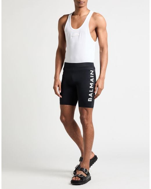 Balmain Blue Shorts & Bermuda Shorts for men