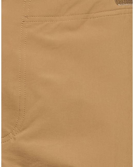 Poc Natural Camel Shorts & Bermuda Shorts Polyamide, Elastane for men