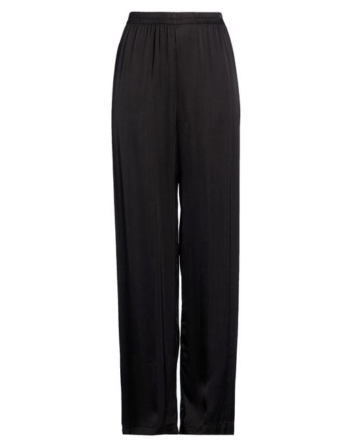 ALESSIA SANTI Black Pants Viscose
