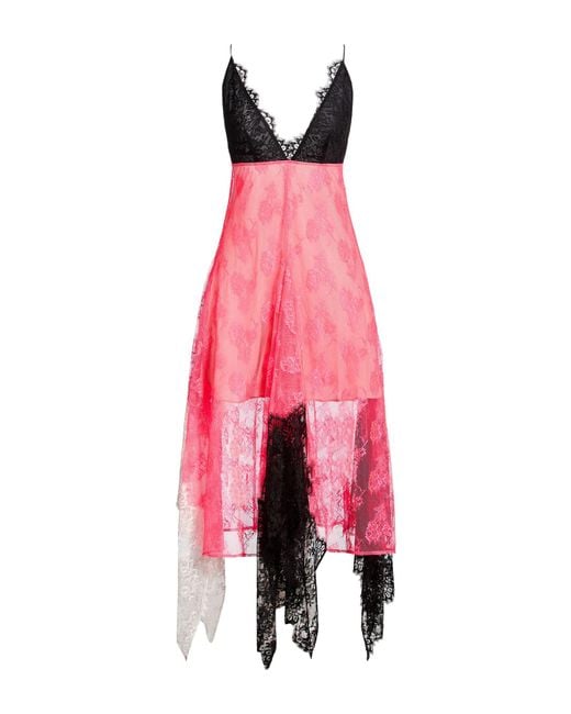 Christopher Kane Pink Maxi Dress