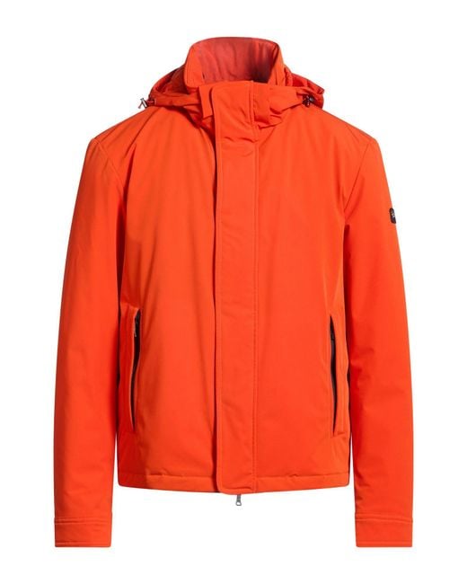 Paul & Shark Orange Jackets for men