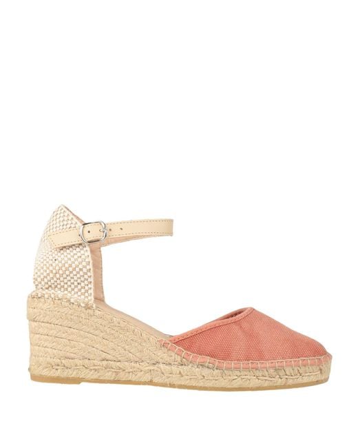 Natural World Pink Espadrilles