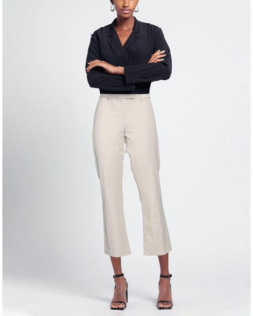 Max Mara Natural Trouser