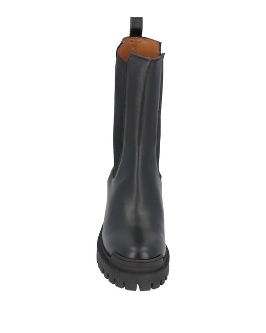 Ennequadro Black Ankle Boots