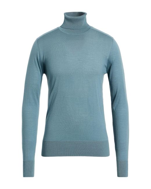 Patrizia Pepe Blue Turtlenecks for men