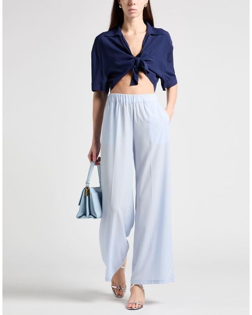 Semicouture Blue Tops