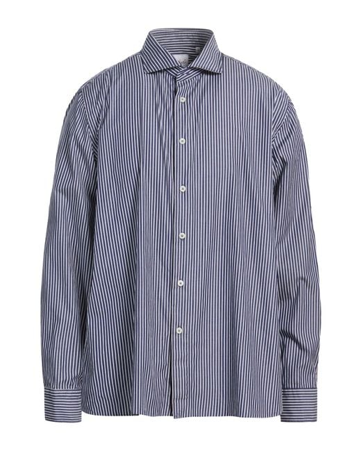 Agho Blue Shirt for men