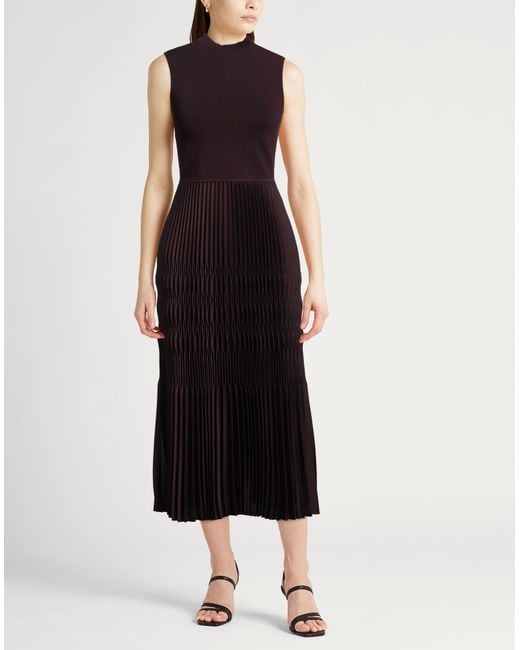 Vestido Midi Theory de color Black