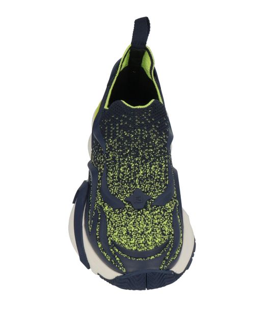 Fendi Blue Trainers for men