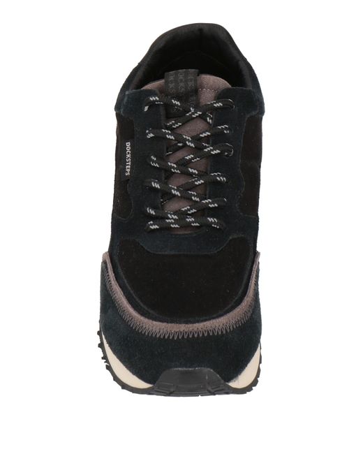 Docksteps Black Sneakers for men