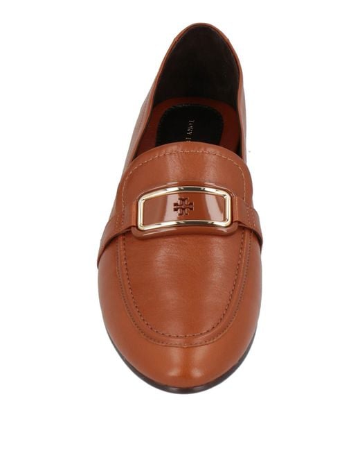 Tory Burch Brown Loafers