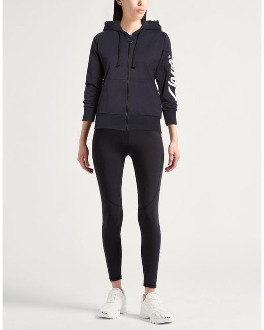 Shoe Black Midnight Sweatshirt Cotton, Polyester, Elastane