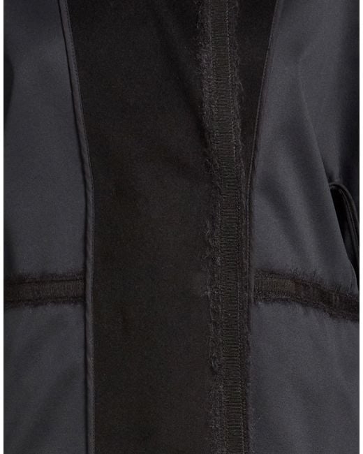 Moorer Black Coat Wool