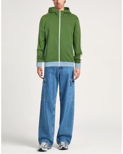 Sudadera Colmar de hombre de color Green