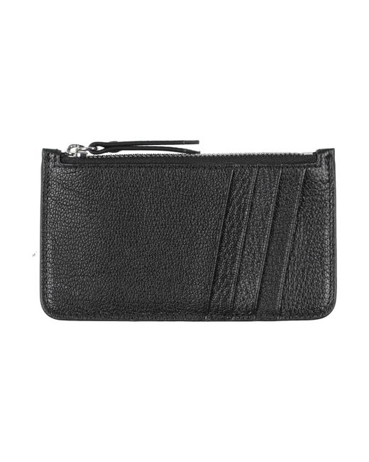Maison Margiela Black Cardholder for men