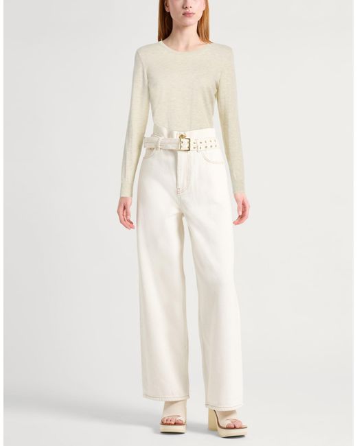Pullover di Ballantyne in Natural