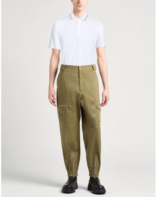 Polo Versace de hombre de color White