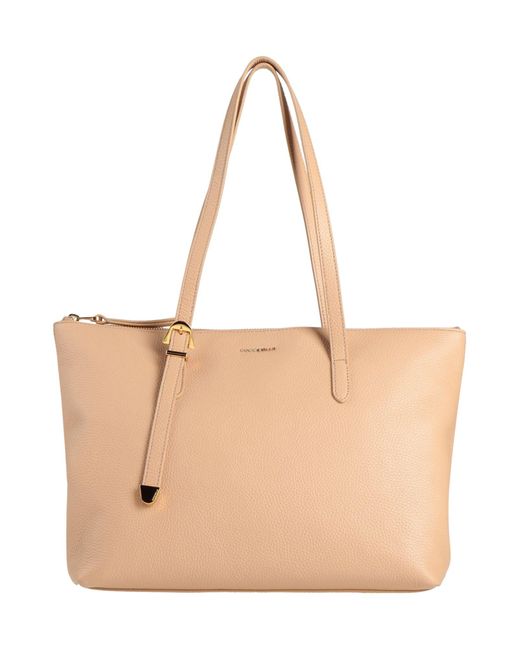Coccinelle Handbag in Natural Lyst UK