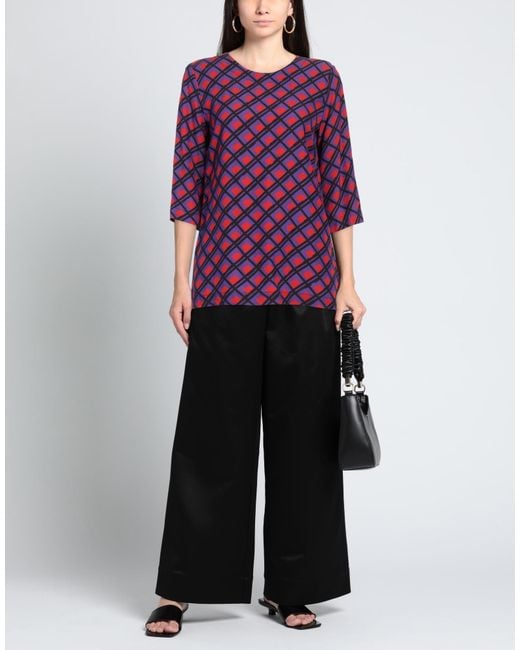 Top Jucca en coloris Purple