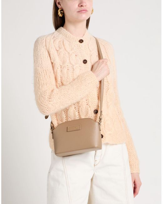 Borbonese Natural Cross-body Bag