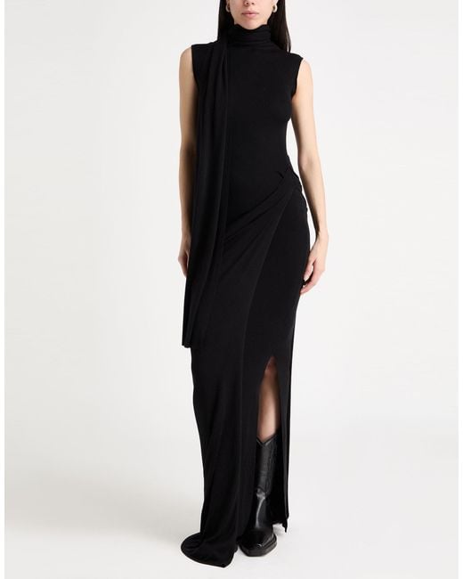 AYA MUSE Black Maxi Dress