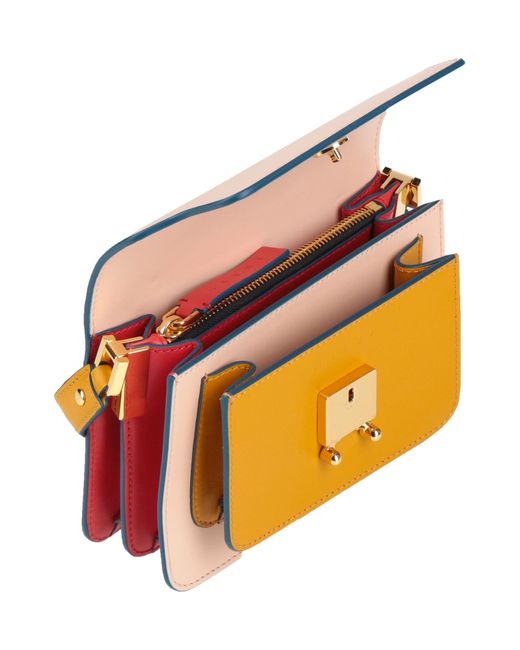 Marni Orange Cross-body Bag