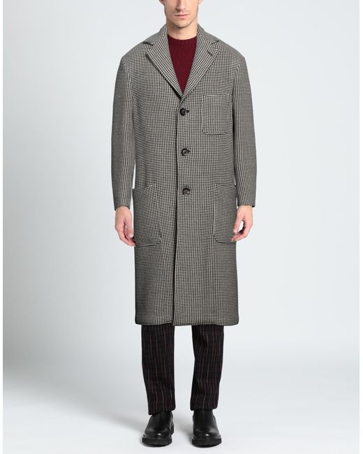 The Gigi Gray Coat for men