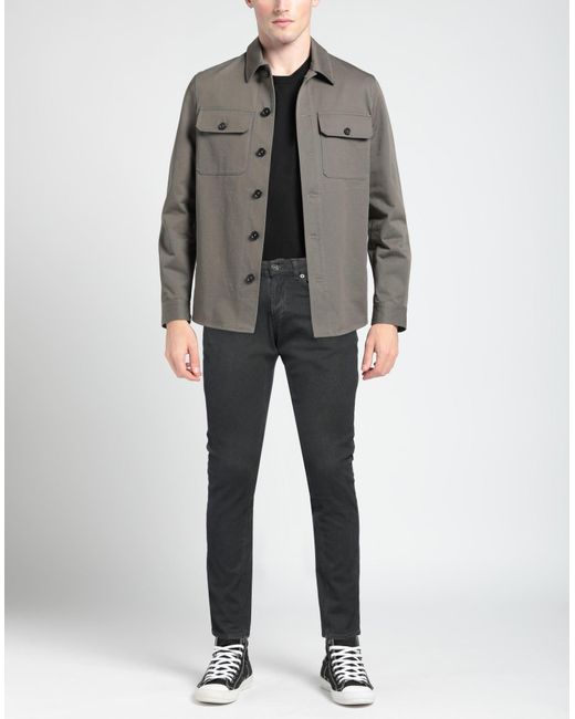 Dondup Gray Trouser for men