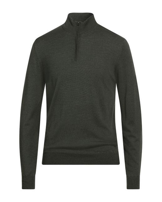Hackett Rollkragenpullover in Green für Herren