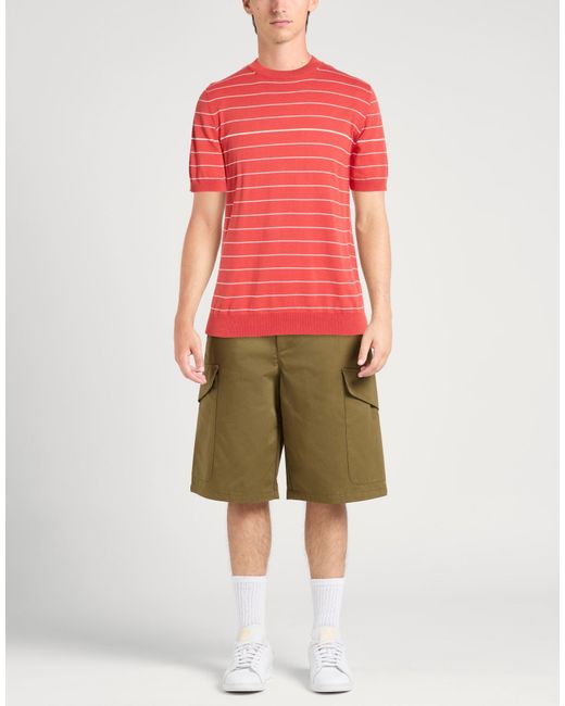 Pullover Eleventy de hombre de color Red