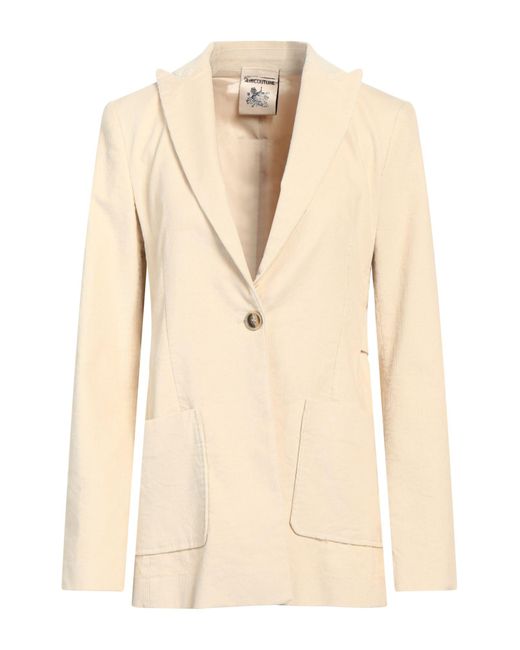 Semicouture Natural Blazer