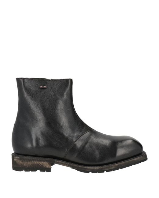 Our Legacy Black Ankle Boots for men