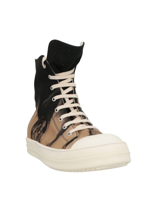 Rick Owens Sneakers in Brown für Herren