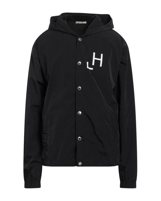 hinnominate Black Jacket for men