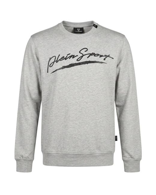 Philipp Plein Gray Sweatshirt Cotton for men