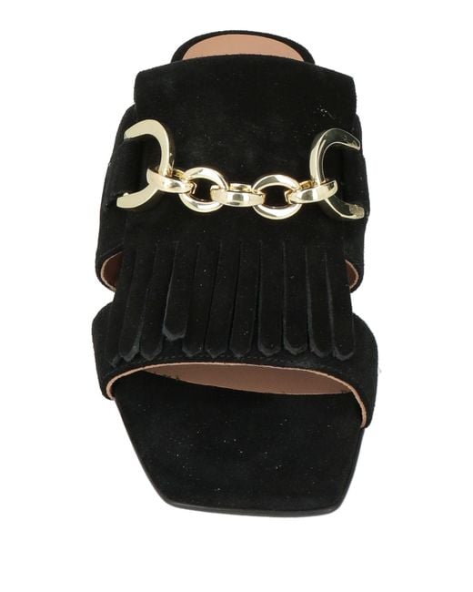 Carmens Black Sandals