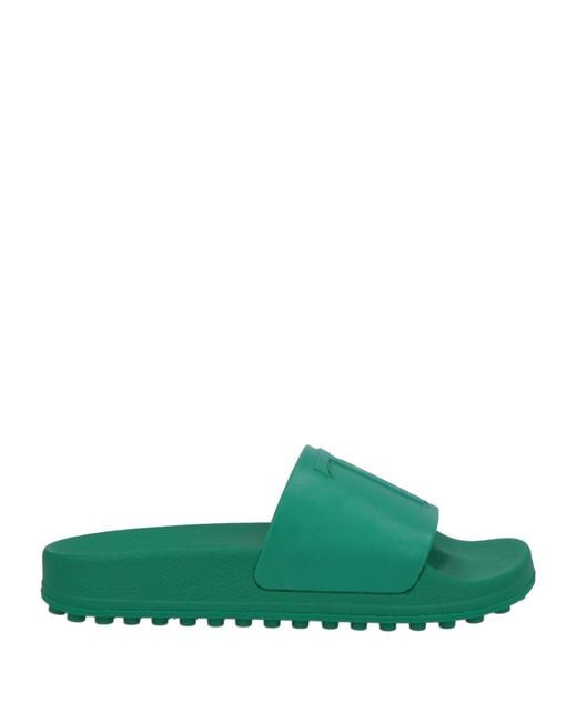 Tod's Green Sandals
