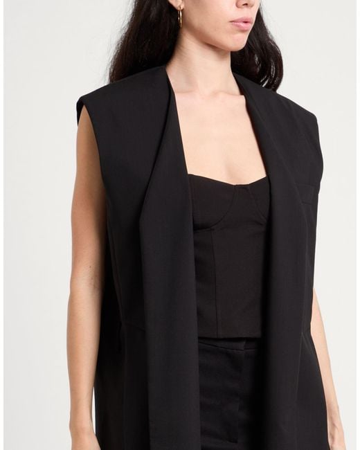 Gauchère Black Blazer Wool