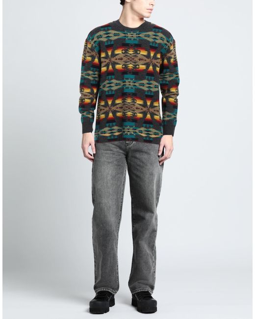 Junya Watanabe Green Sweater Wool for men