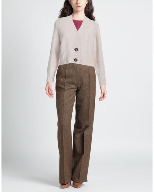 Alpha Studio White Cardigan