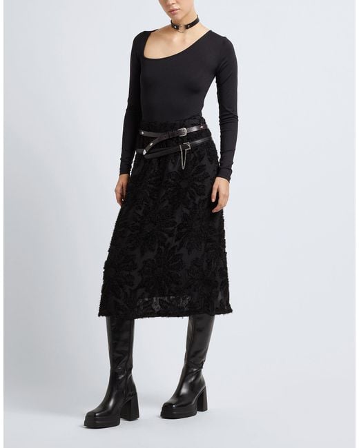 8 by YOOX Black Bodysuit