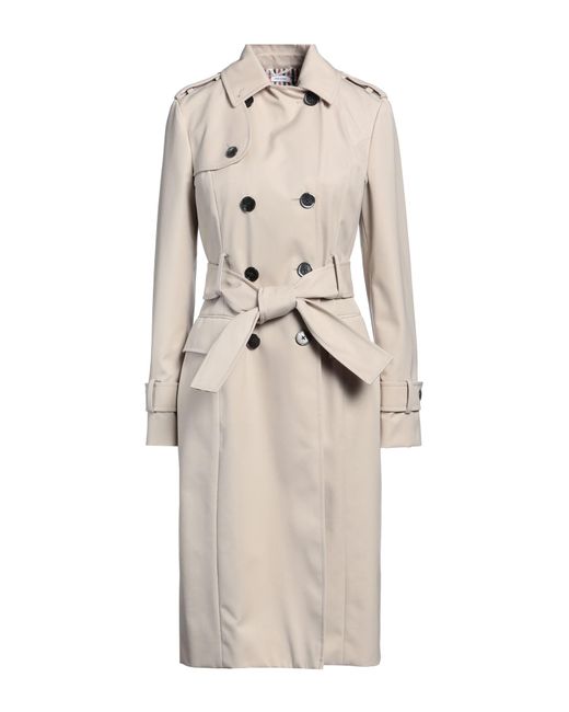 Thom Browne Natural Overcoat & Trench Coat