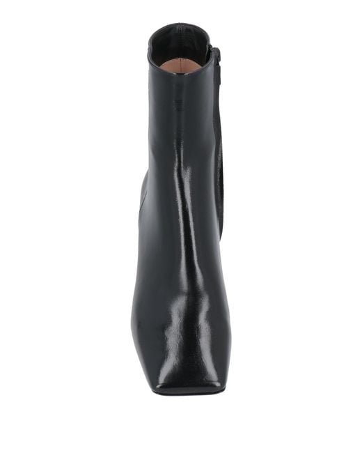 Gianvito Rossi Black Ankle Boots